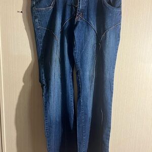 Crest Dark Blue Straight Men's Jeans